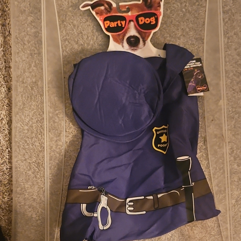Police DOG halloween Costume